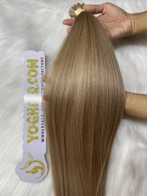 Natural Straight Hair Bulk Hair Bone Straight 18C Color Raw Vietnamese Hair 7 Bulk Hair Bone Straight Colored