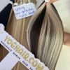Natural Straight Hair Bulk Hair Bone Straight 613 Mix Piano Color Raw Vietnamese Hair 9 Natural Straight Hair Bulk Hair Blonde Mix Piano Color