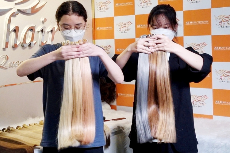AZ Hair offering Vietnamese hair product AZ Hair offering Vietnamese hair product
