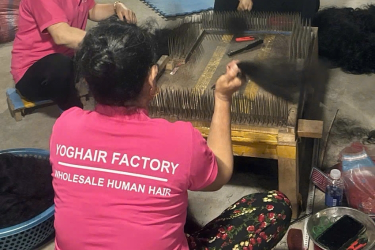 Our experienced sorting team meticulously examines and categorizes Our experienced sorting team meticulously examines and categorizes