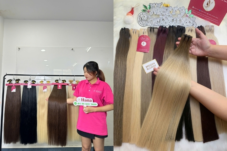 Yoghair leading hair factory located in Bac Ninh Yoghair leading hair factory located in Bac Ninh