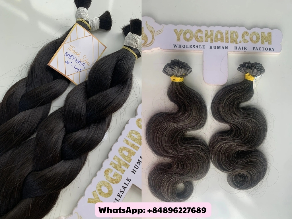 How to Find a Hair Vendor: The Ultimate Guide for Wig Business Newbies 3 The quality of 100% raw hair bundles at YOGHAIR