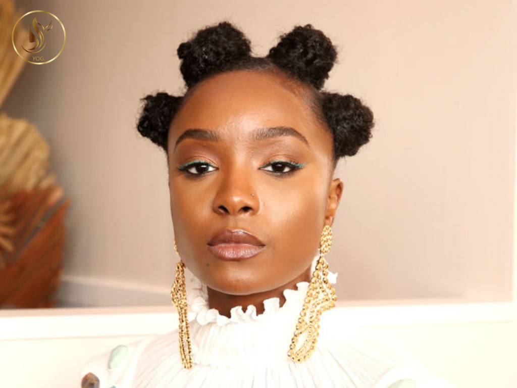 Classic Black Hairstyles in the 80's: Bold & Iconic Looks 5 Bantu knots are another traditional African hairstyle