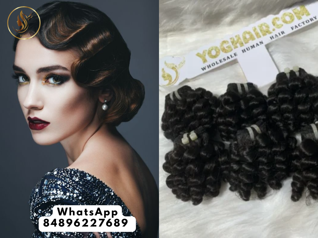 Classic Black Hairstyles in the 80's: Bold & Iconic Looks 7 The finger wave, a vintage style from the 1920s and 30s
