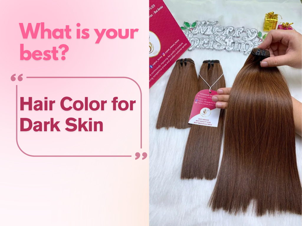 Hair Color for Dark Skin: Find Your Perfect Match Today 1 Hair Color for Dark Skin