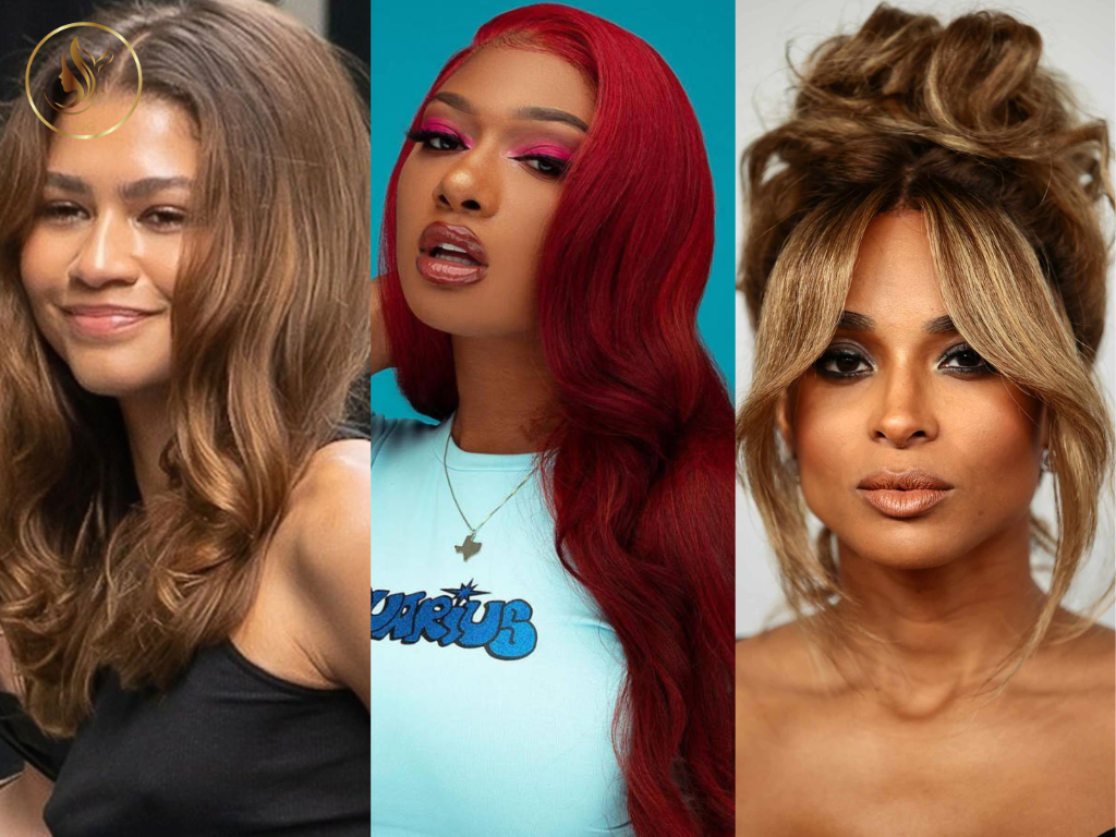 Hair Color for Dark Skin: Find Your Perfect Match Today 13 How Celebrities with Dark Skin Rock Different Hair Colors?