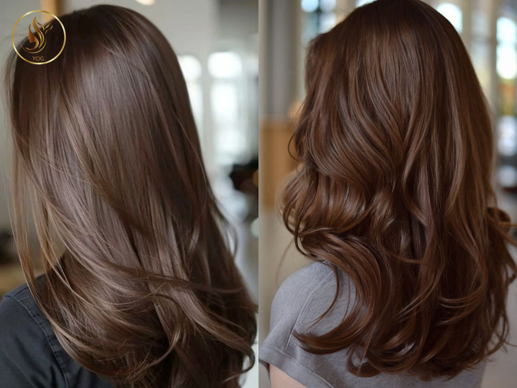 Hair Color for Dark Skin: Find Your Perfect Match Today 6 Rich, smooth, and elegant