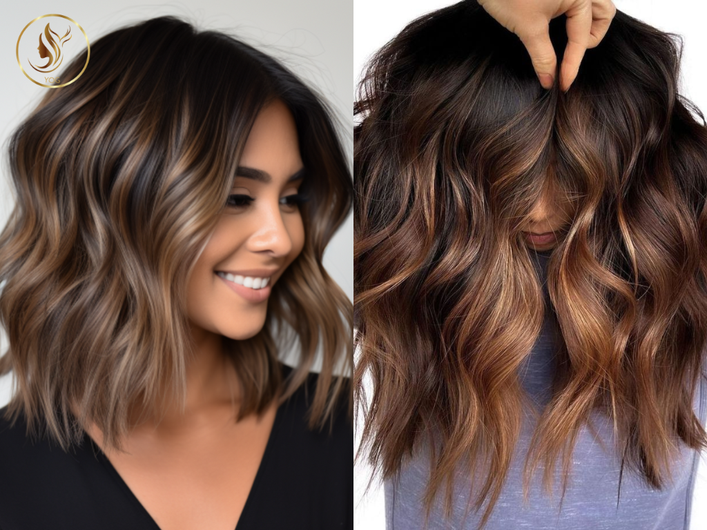 Hair Color for Dark Skin: Find Your Perfect Match Today 9 A warm touch of red magic