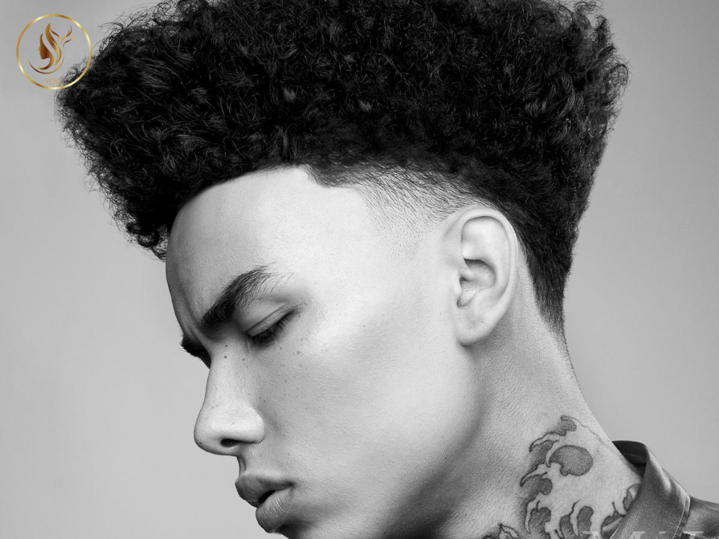 Classic Black Hairstyles in the 80's: Bold & Iconic Looks 12 The high top fade became one of the most recognizable black hairstyle