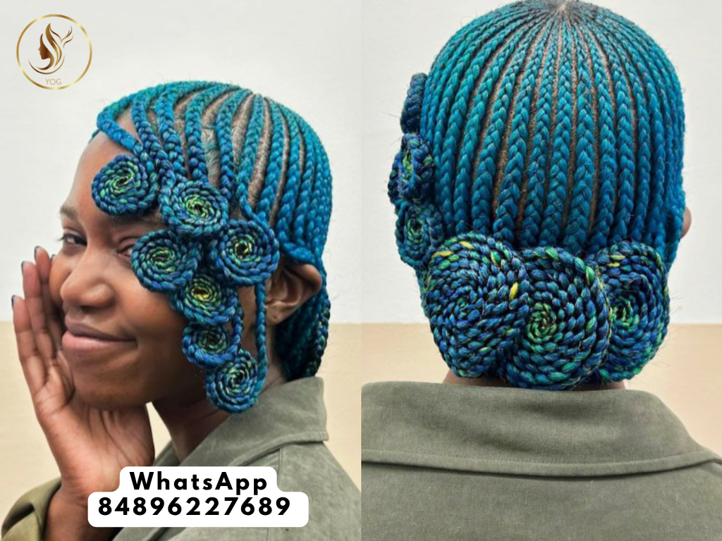 Classic Black Hairstyles in the 80's: Bold & Iconic Looks 10 Koroba braids were another distinctive style in the 80s