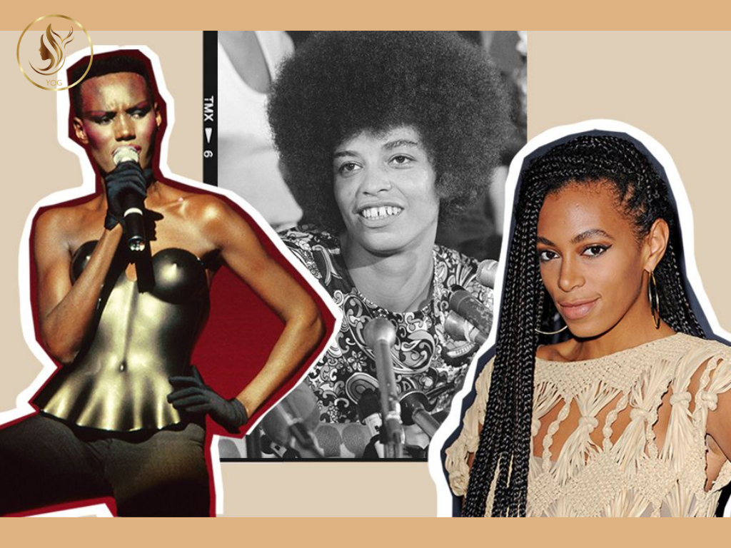 Classic Black Hairstyles in the 80's: Bold & Iconic Looks 2 Black hairstyle in the 80’s has always been much more than just a style