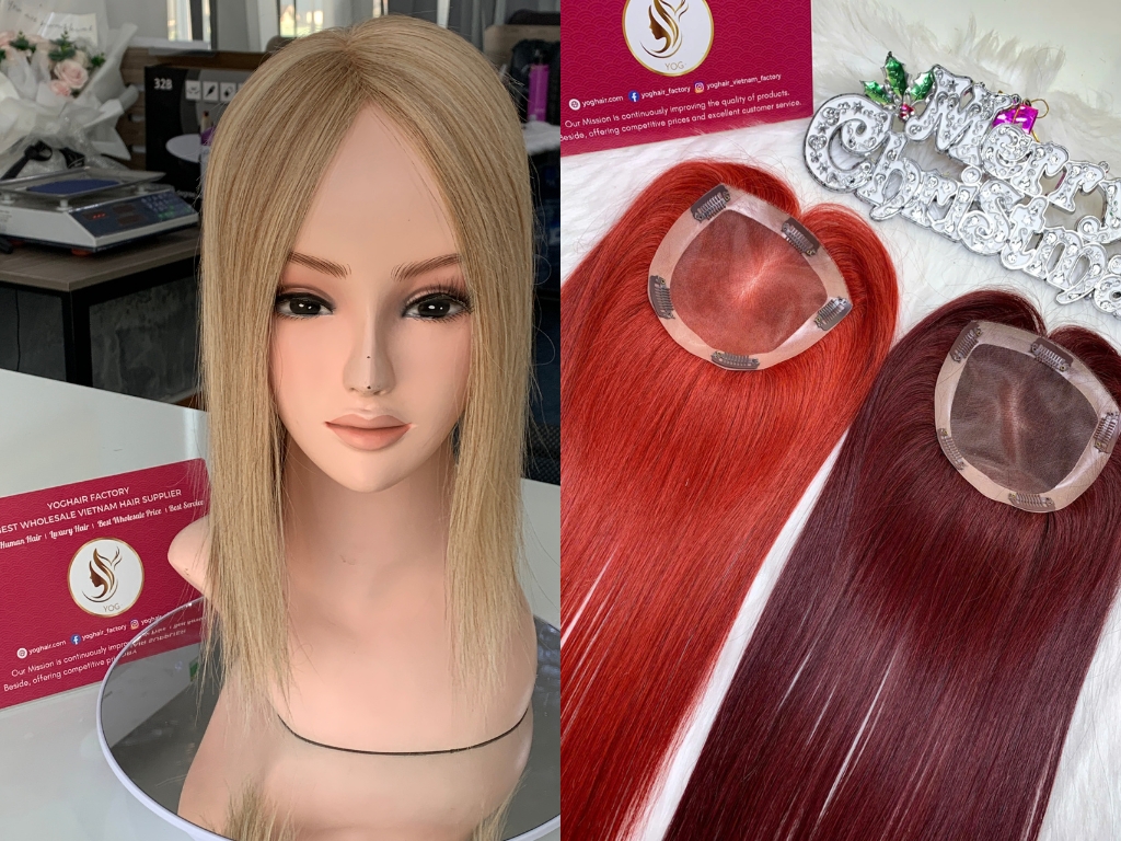 The Ultimate Guide to Finding the Best Human Hair Toppers for Women 8 Yoghair toppers add lightweight volume at the crown and blend naturally with your hair