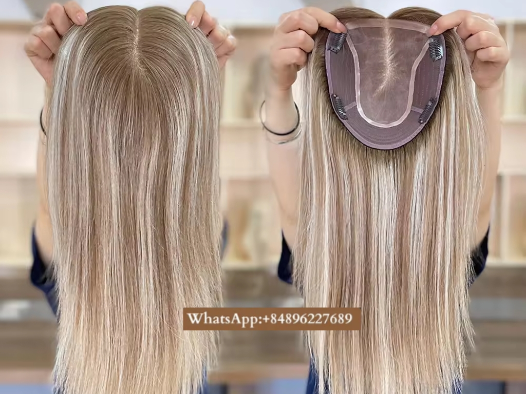 The Ultimate Guide to Finding the Best Human Hair Toppers for Women 9 Buying directly from a trusted factory ensures better prices and consistent quality.