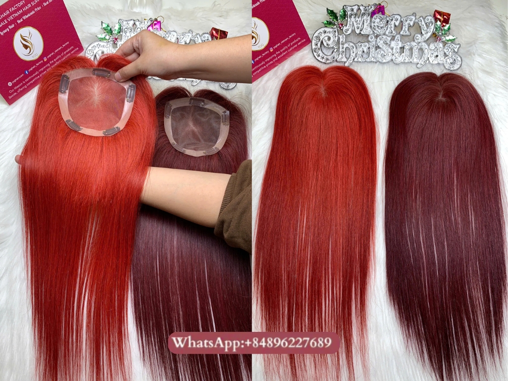 The Ultimate Guide to Finding the Best Human Hair Toppers for Women 4 Match the topper’s color and texture to your natural hair.