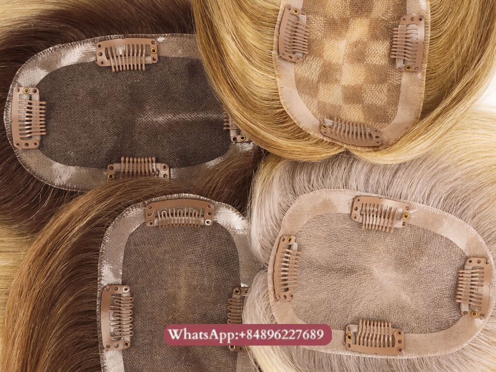 The Ultimate Guide to Finding the Best Human Hair Toppers for Women 5 Mono toppers are lightweight, breathable, and create a natural-looking part.