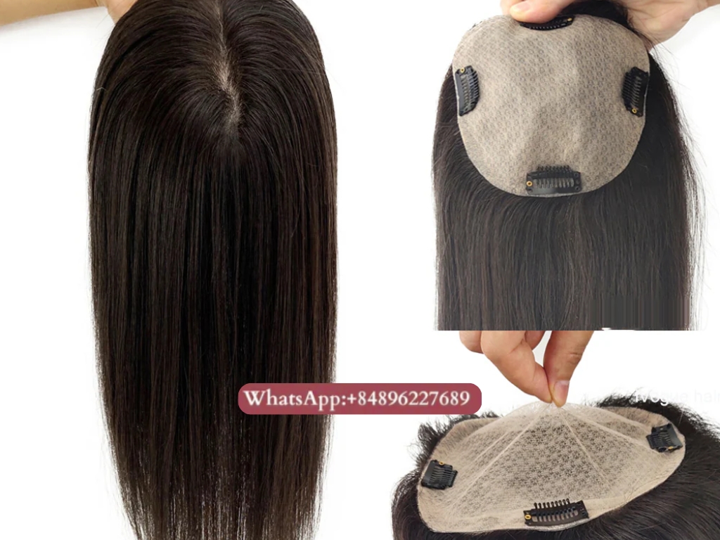 The Ultimate Guide to Finding the Best Human Hair Toppers for Women 6 Silk base toppers offer the most realistic look by completely hiding hair knots.