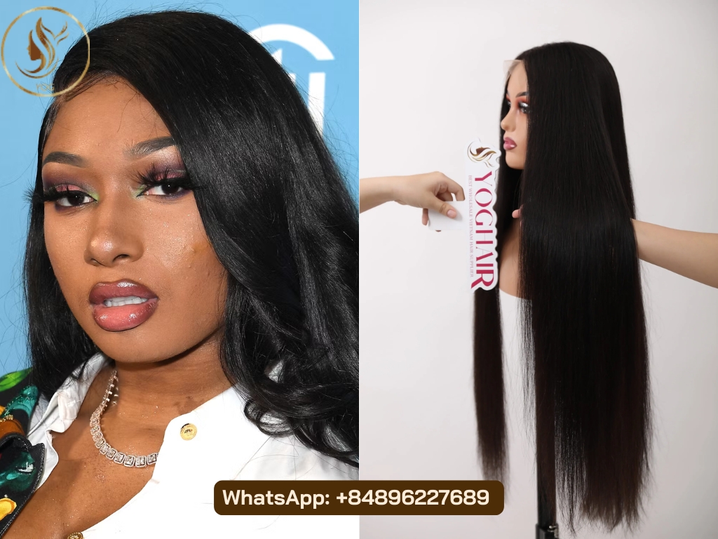 Is That Megan Thee Stallion's Real Hair? See the Stunning Photos 3 Does Megan Thee Stallion Use Wigs and Extensions?