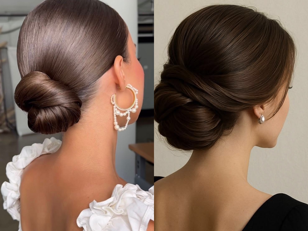 15+ Stunning Hairstyles for Tape In Hair Extensions & Expert Hacks 11 A “messy” bun stays full and secure—tape-ins add thickness and hold.