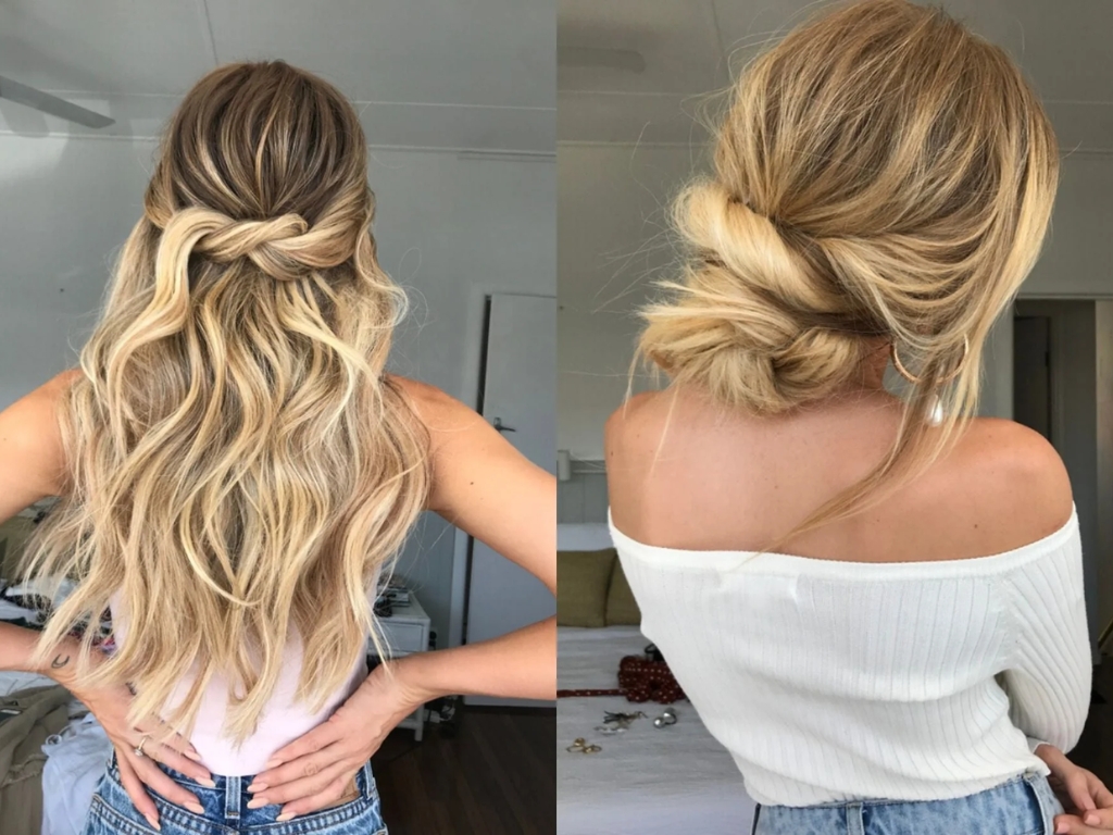 15+ Stunning Hairstyles for Tape In Hair Extensions & Expert Hacks 1 Tape-ins excel in styling thanks to their thin, natural, low-tension design.