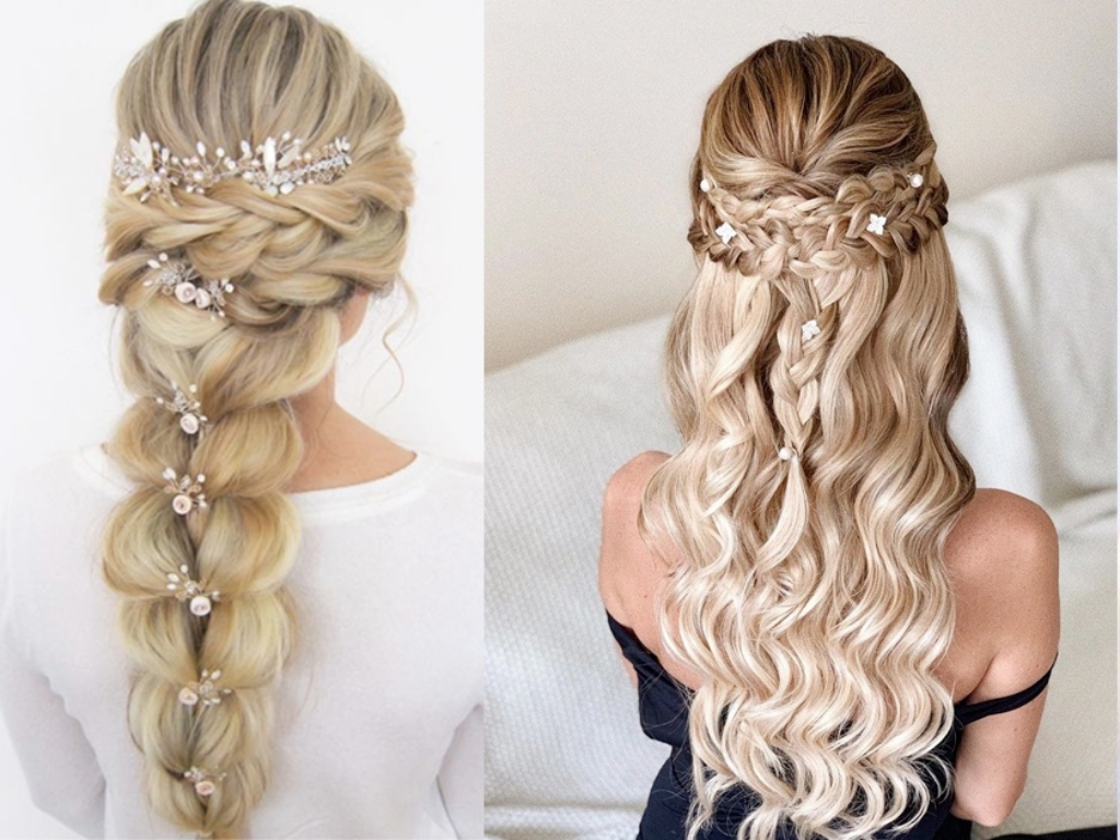 15+ Stunning Hairstyles for Tape In Hair Extensions & Expert Hacks 2 Create cascading waves—tape-ins keep them full and bouncy.