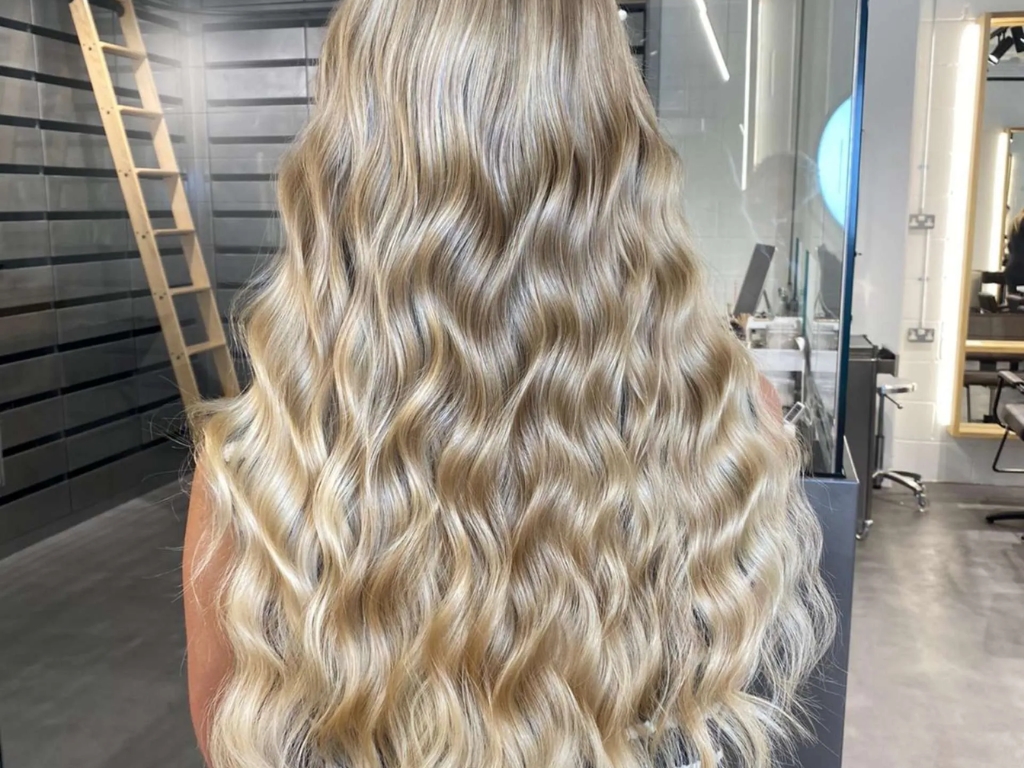 15+ Stunning Hairstyles for Tape In Hair Extensions & Expert Hacks 3 Vintage S-waves deliver red-carpet glamour—tape-ins add volume while staying seamless and invisible.