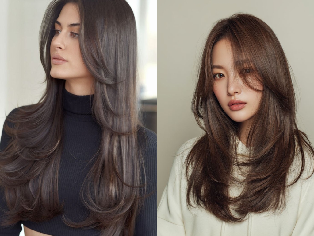 15+ Stunning Hairstyles for Tape In Hair Extensions & Expert Hacks 5 Blended layers create a soft, face-framing look—seamless, natural, and undetectable.