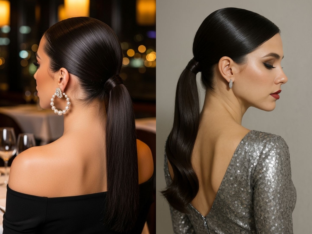 15+ Stunning Hairstyles for Tape In Hair Extensions & Expert Hacks 8 A 90s high pony looks thick and bouncy—tape-ins add density while staying hidden.