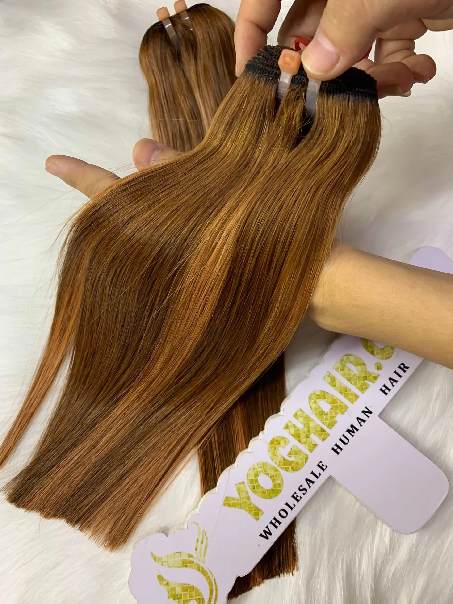 Weft Hair Extensions Bone Straight Piano Color Raw Vietnamese Hair 2 Bone straight piano color raw Vietnamese hair offers a multitude of benefits