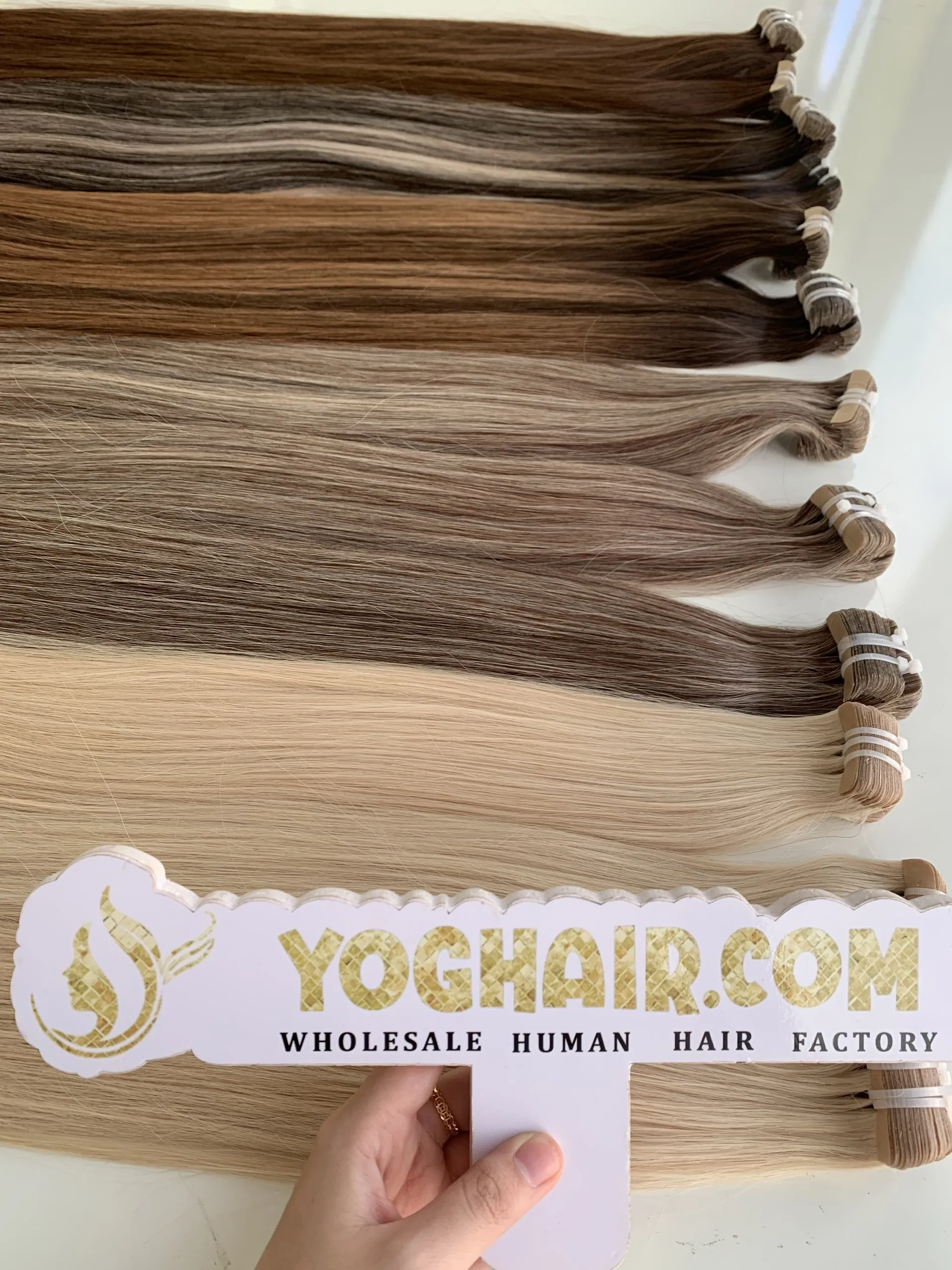 Vietnamese Hair Tape In Hair Extensions Bone Straight Blonde Color 3 Vietnamese Hair Extensions Tape Hair Extensions Blonde Color