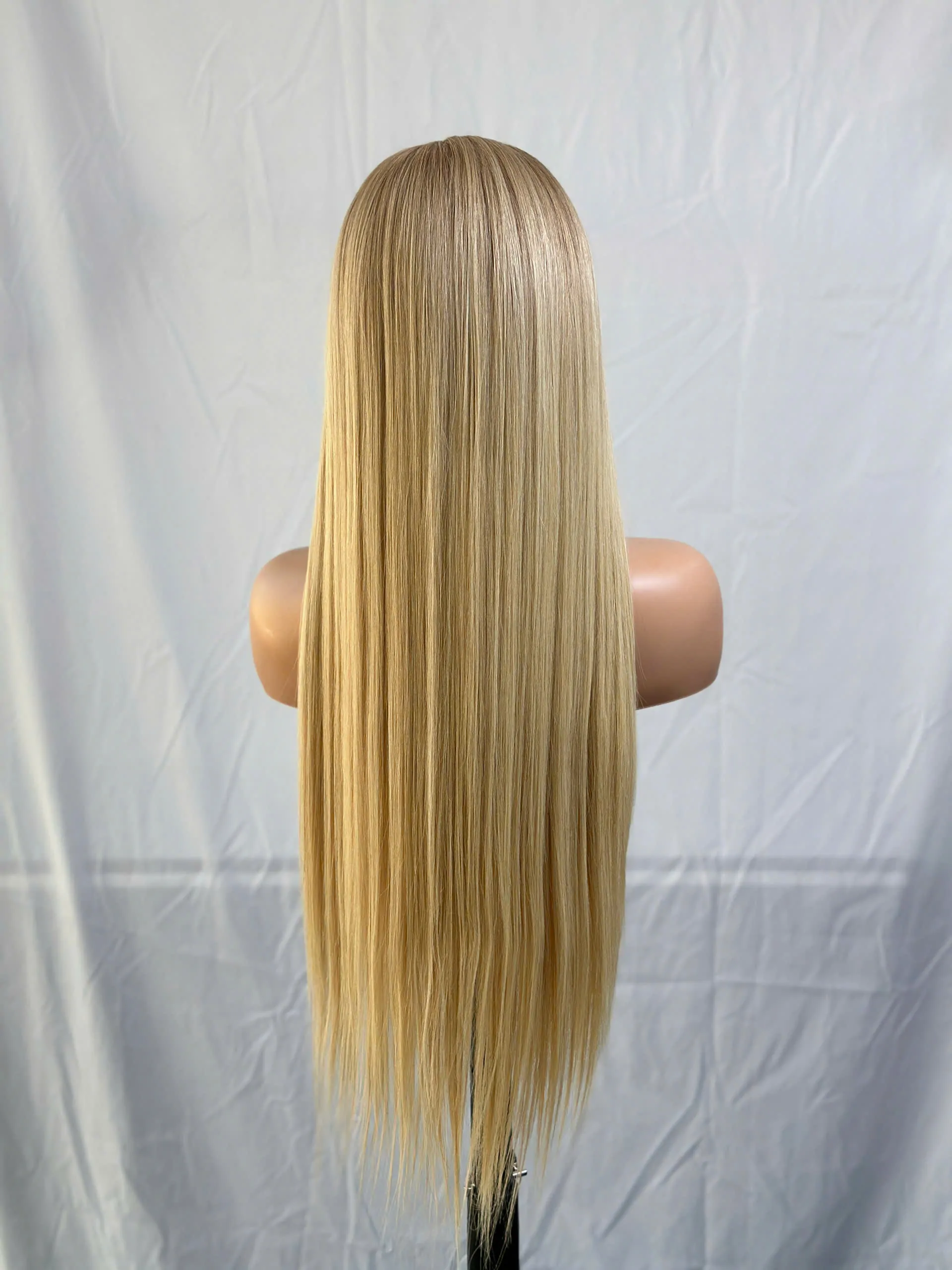 Full Lace Wigs Blonde Color Hot Trend Vietnamese Hair Products 2 Vietnamese Hair Wigs Wig Full Lace