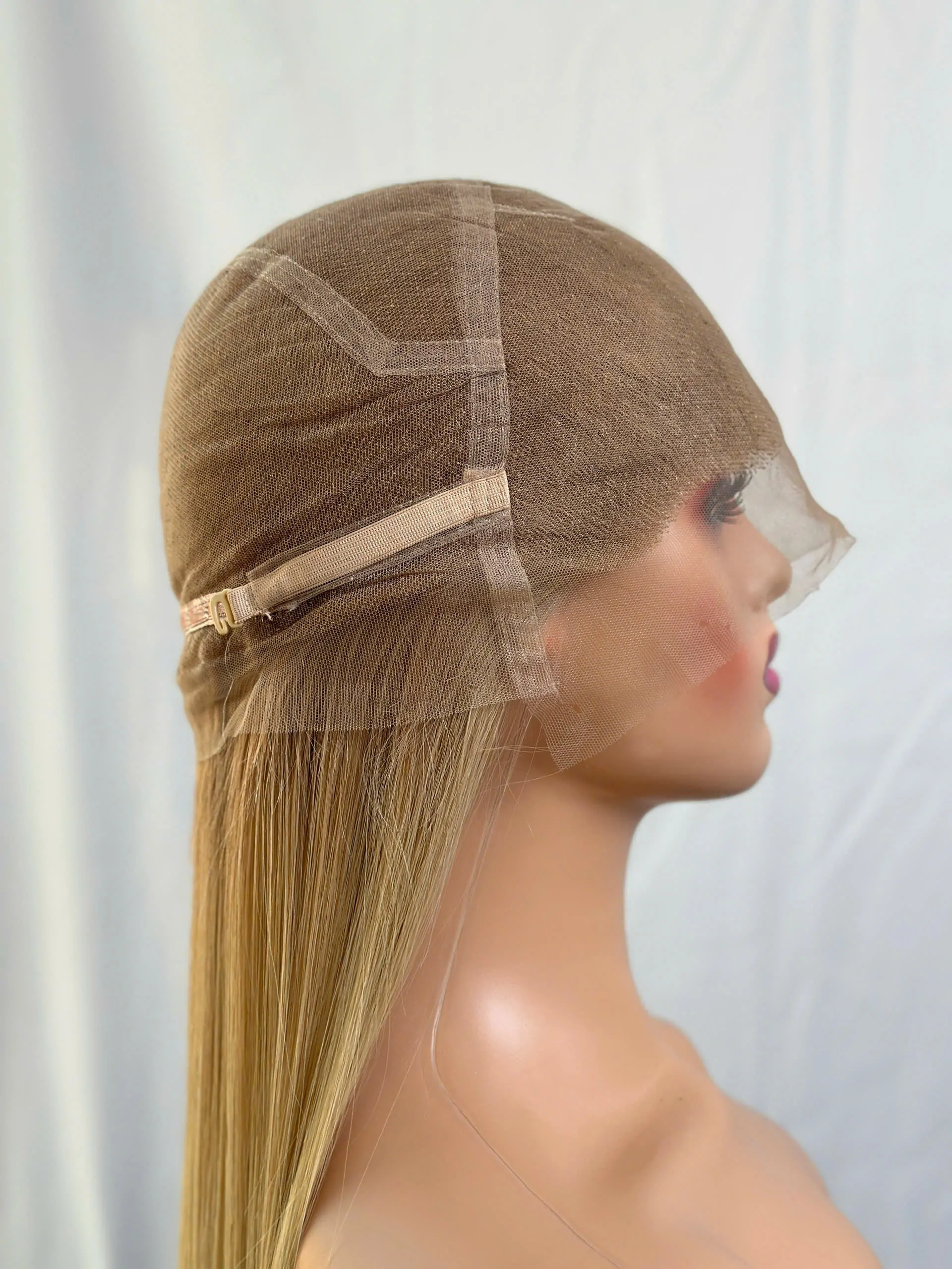 Full Lace Wigs Blonde Color Hot Trend Vietnamese Hair Products 3 Vietnamese Hair Wigs Wig Full Lace Blonde Color