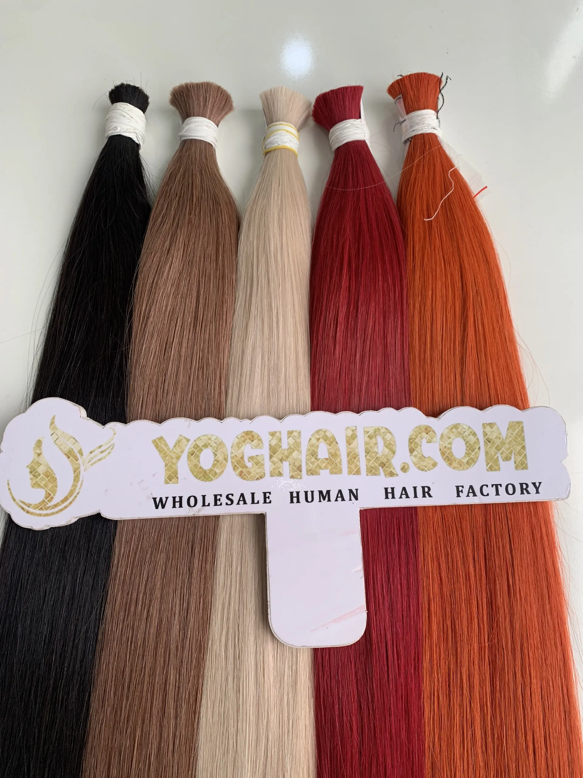 Natural Straight Hair Bulk Hair High Quality Wholesale Price