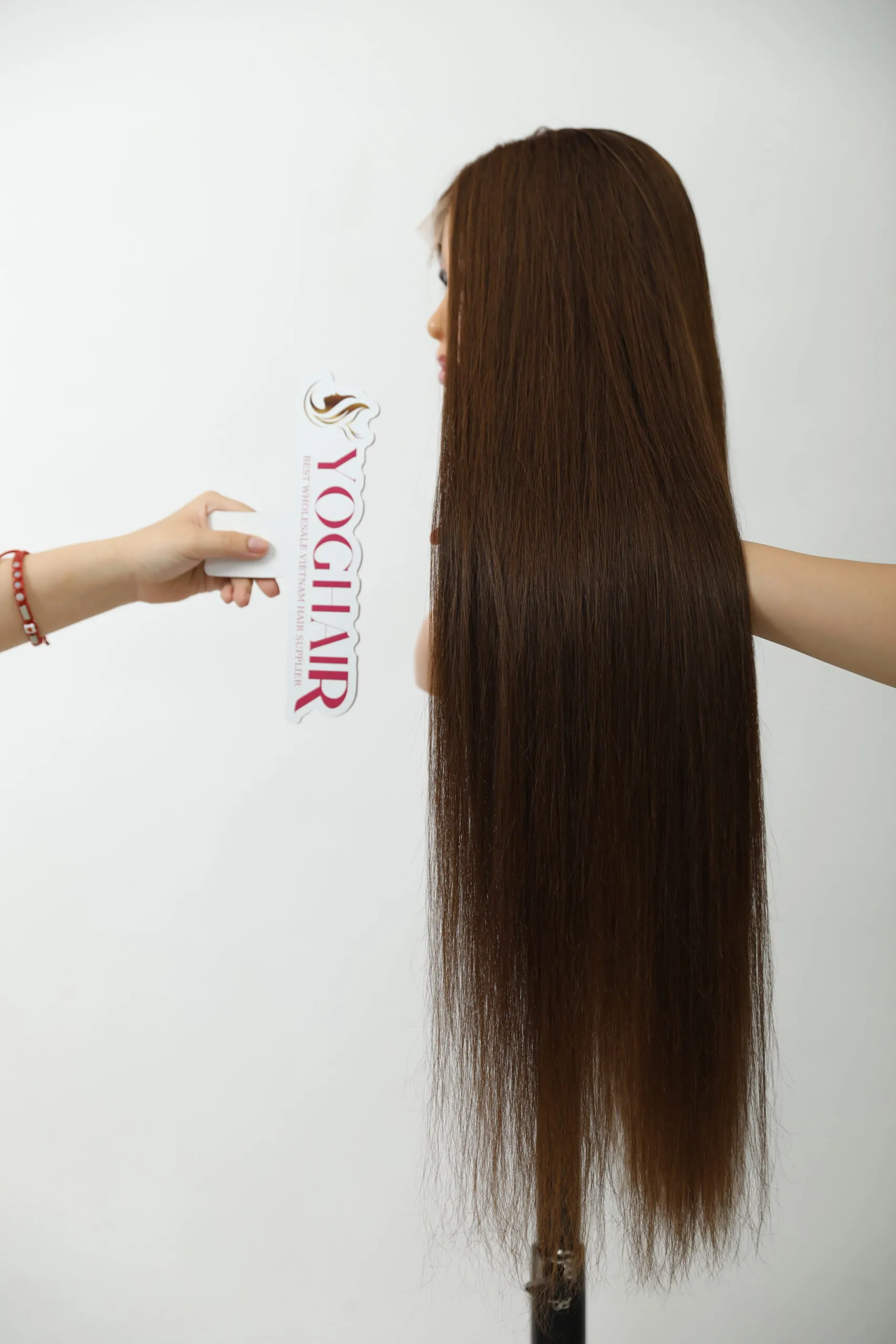 Vietnam Hair High Quality Wig Closure 2 Color