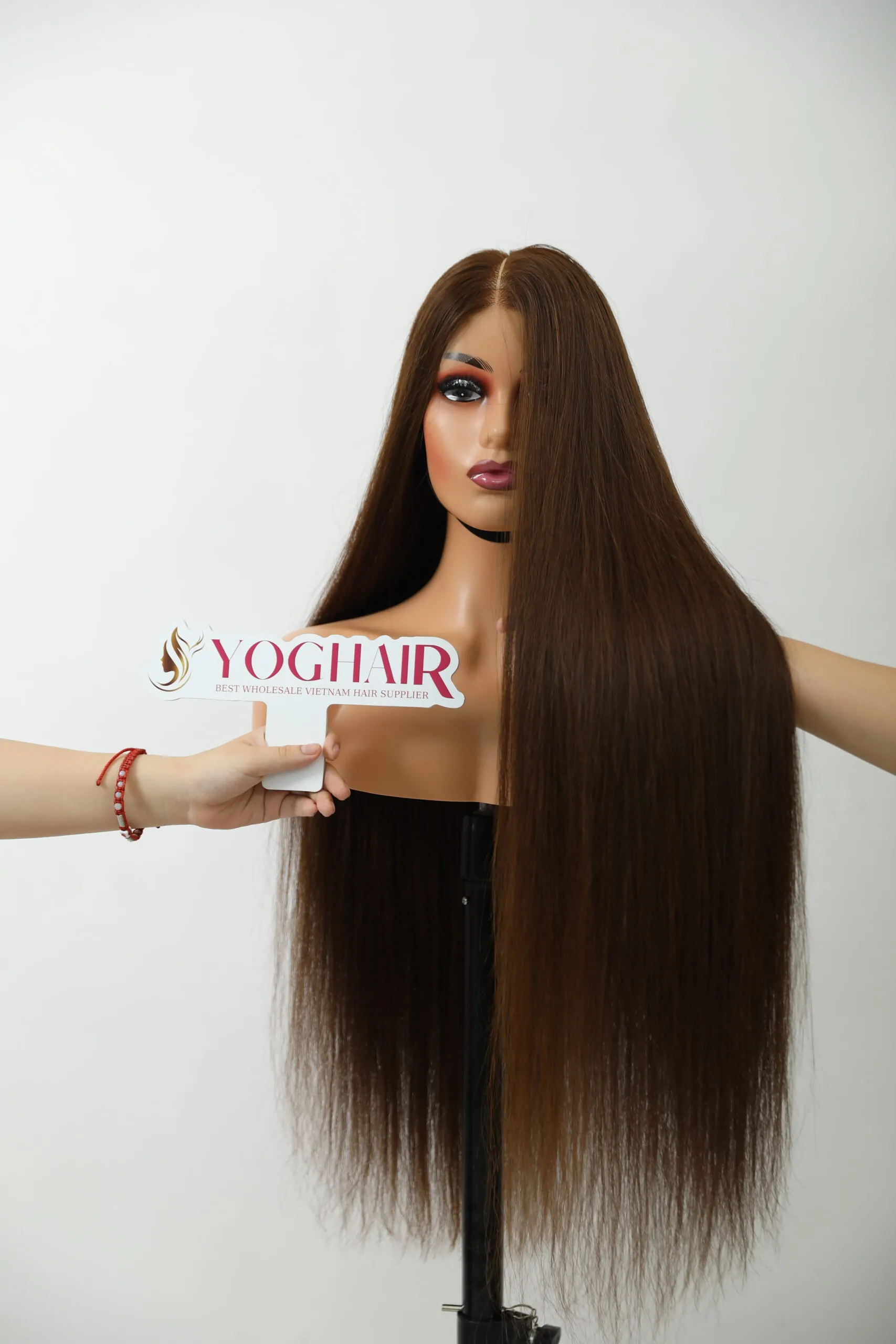 Vietnamese Hair High Quality Wig Closure 2 Color