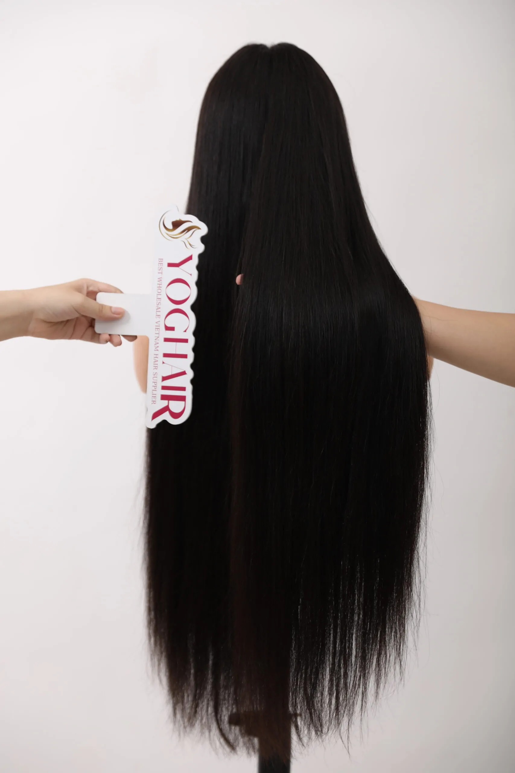 Vietnamese Hair Wig Closure 2x6 Natural Black Color High Quality