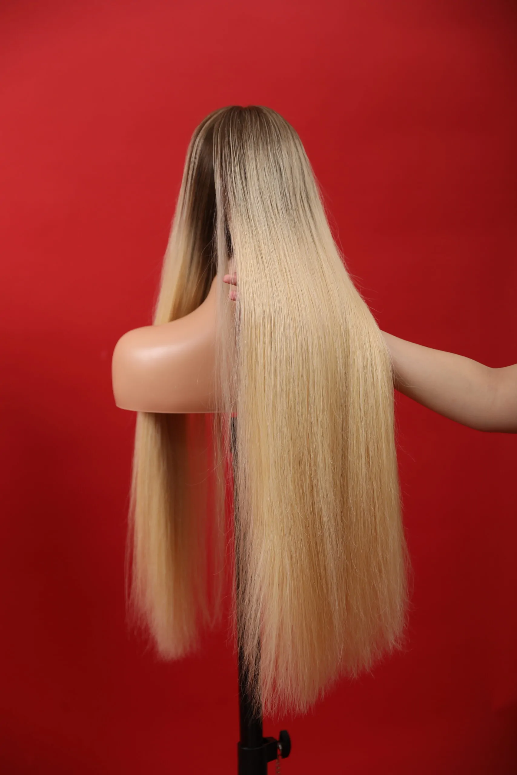 VIetnam Hair Wig Closure 2x6 Ombre Blonde Color Premium Quality Wholesale Price