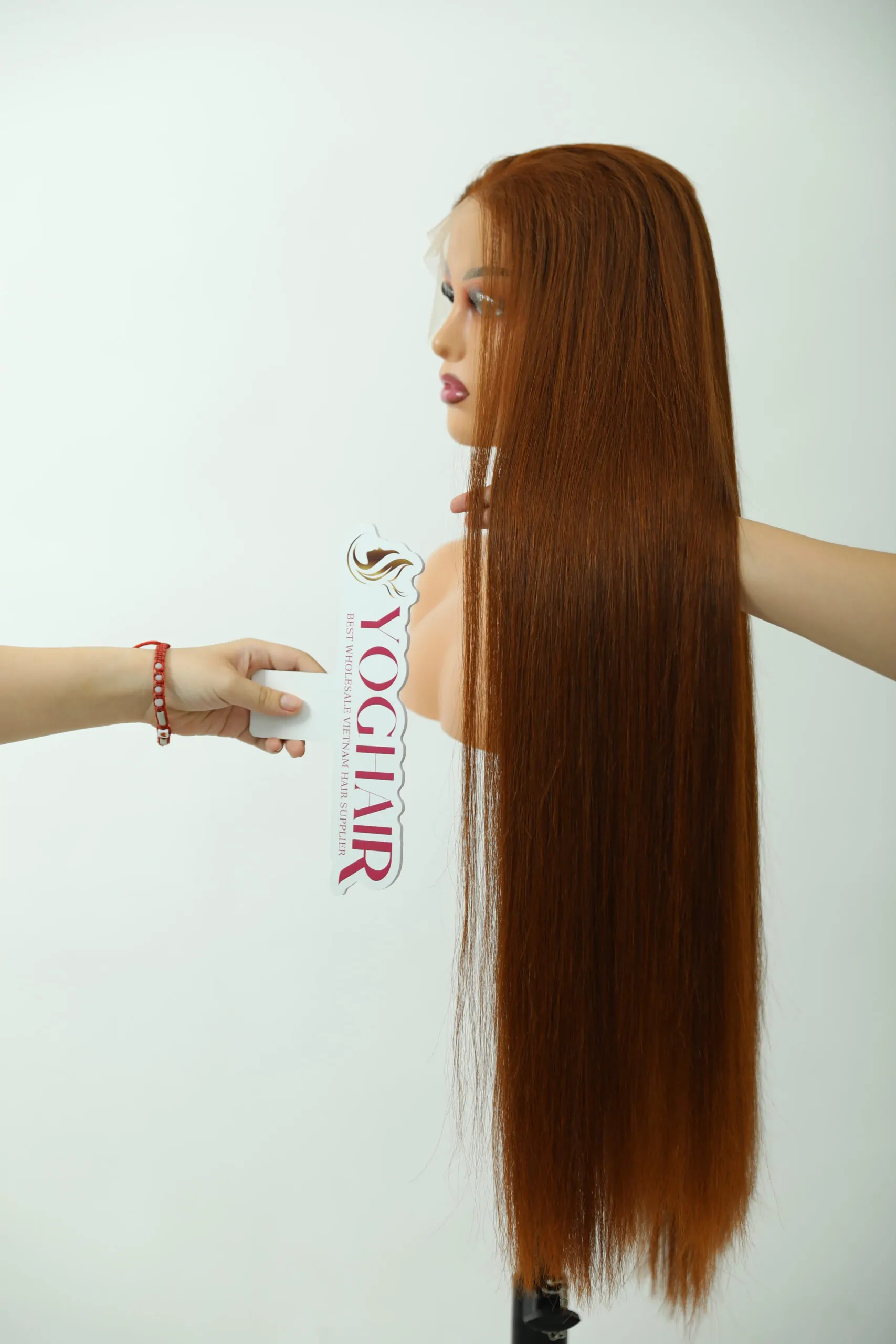 Vietnamese Hair Wig Closure 33 Color High Quality