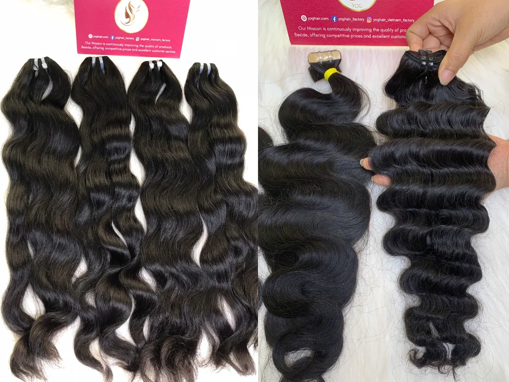 What's Difference Between Deep Wave And Water Wave Hair? 7 Buy Yoghair’s Deep Wave and Water Wave Hair product
