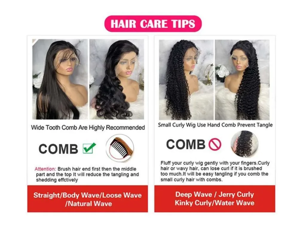 What's Difference Between Deep Wave And Water Wave Hair? 6 Best tip for Maintain deep wave anh water wave