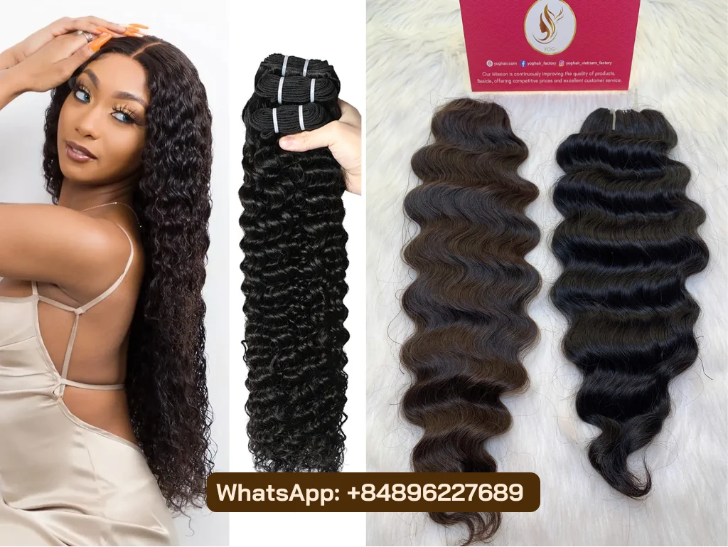 What's Difference Between Deep Wave And Water Wave Hair? 4 Styling Deep Wave Hair