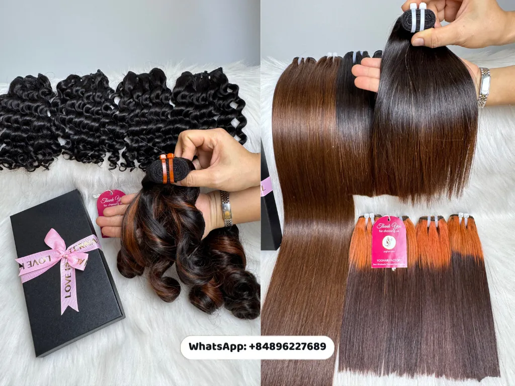 How Long Do Weft Hair Extensions Last? A Comprehensive Expert Guide 9 The lifespan of weft hair extensions ultimately depends on the quality of the hair and the supplier you choose.