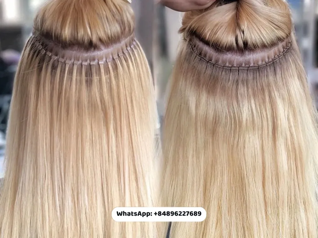 How Long Do Weft Hair Extensions Last? A Comprehensive Expert Guide 2 Hand-tied wefts are ultra-thin, natural-looking extensions