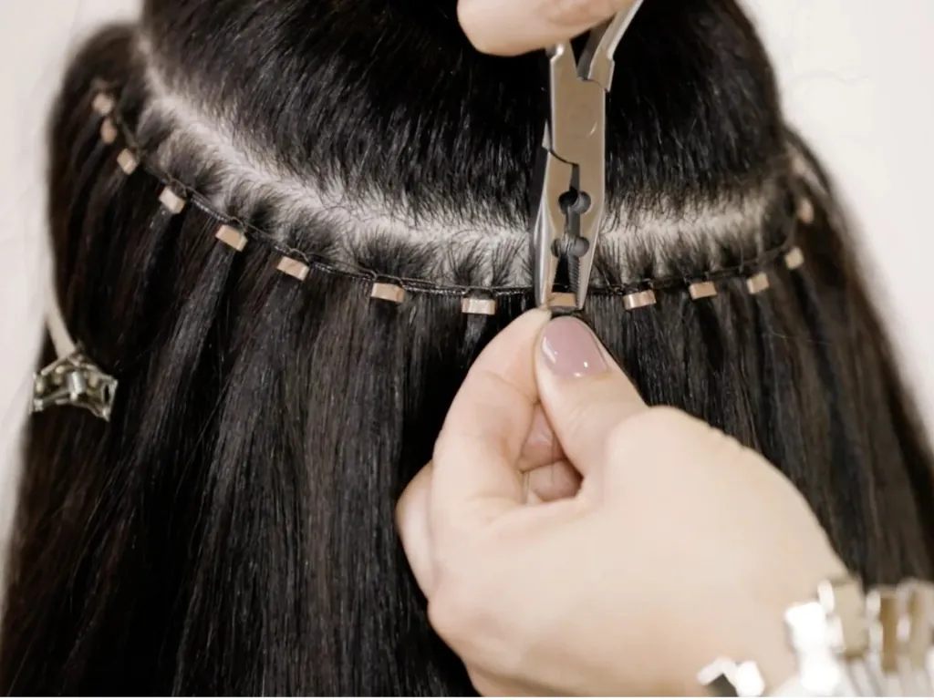How Long Do Weft Hair Extensions Last? A Comprehensive Expert Guide 4 Micro bead or micro ring weft extensions last about 6–12 months with maintenance every 4–6 week