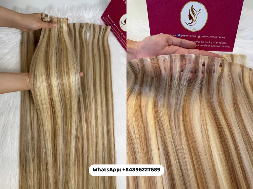 How Long Do Weft Hair Extensions Last? A Comprehensive Expert Guide 5 Skin wefts and tape wefts last about 6–10 months, with adhesive needing replacement every 4–8 weeks.