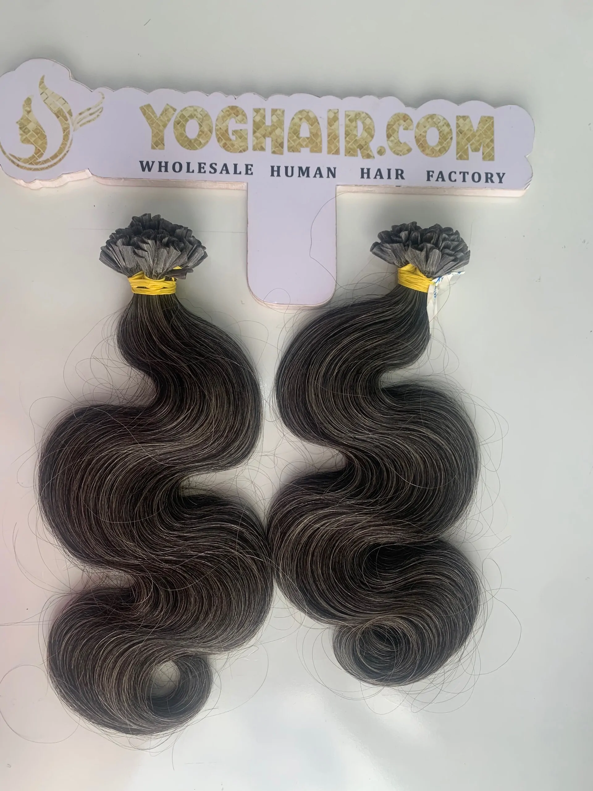 Raw Vietnam Hair Grey Hair High Quality Raw Vietnam Hair Grey Hair High Quality
