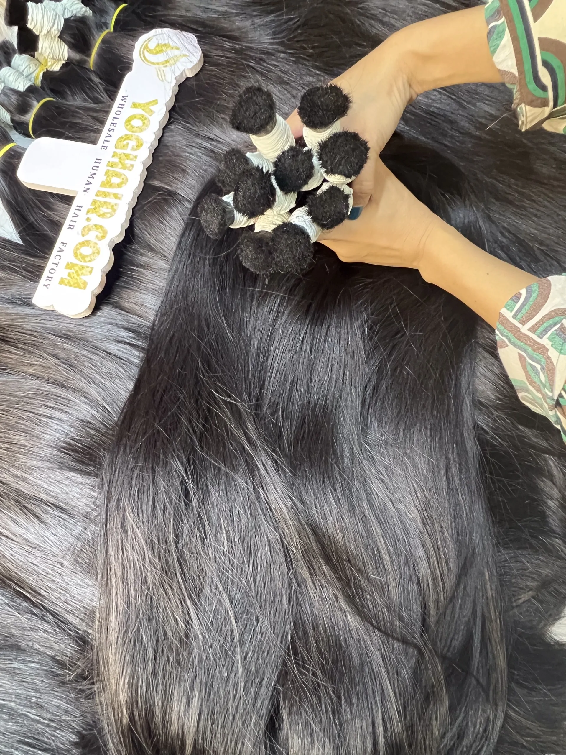 Raw Vietnamese Hair Single Donor Hair High Quality Raw Vietnamese Hair Single Donor Hair High Quality