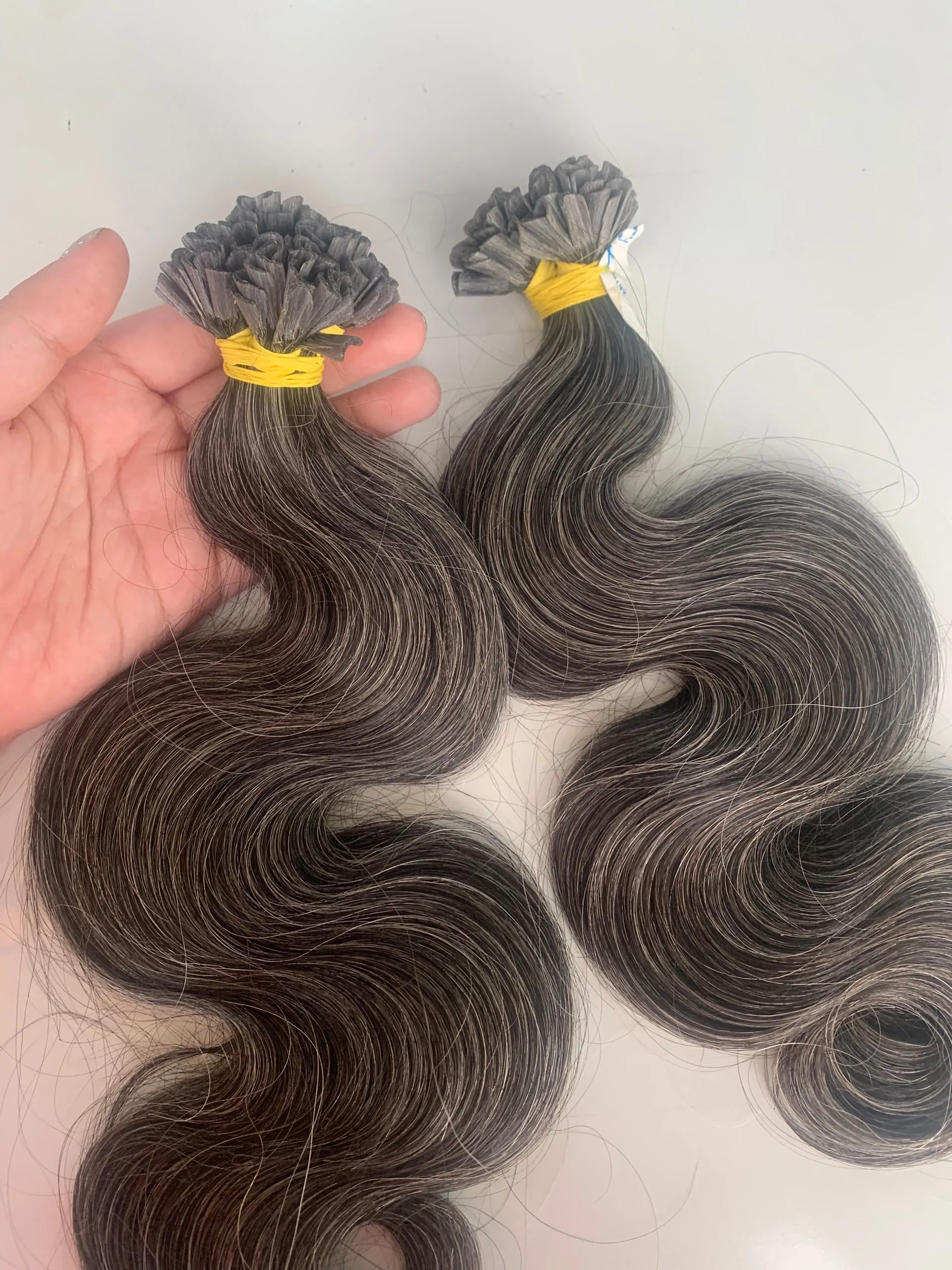 Raw Vietnamese Hair Grey Hair High Quality Raw Vietnamese Hair Grey Hair High Quality