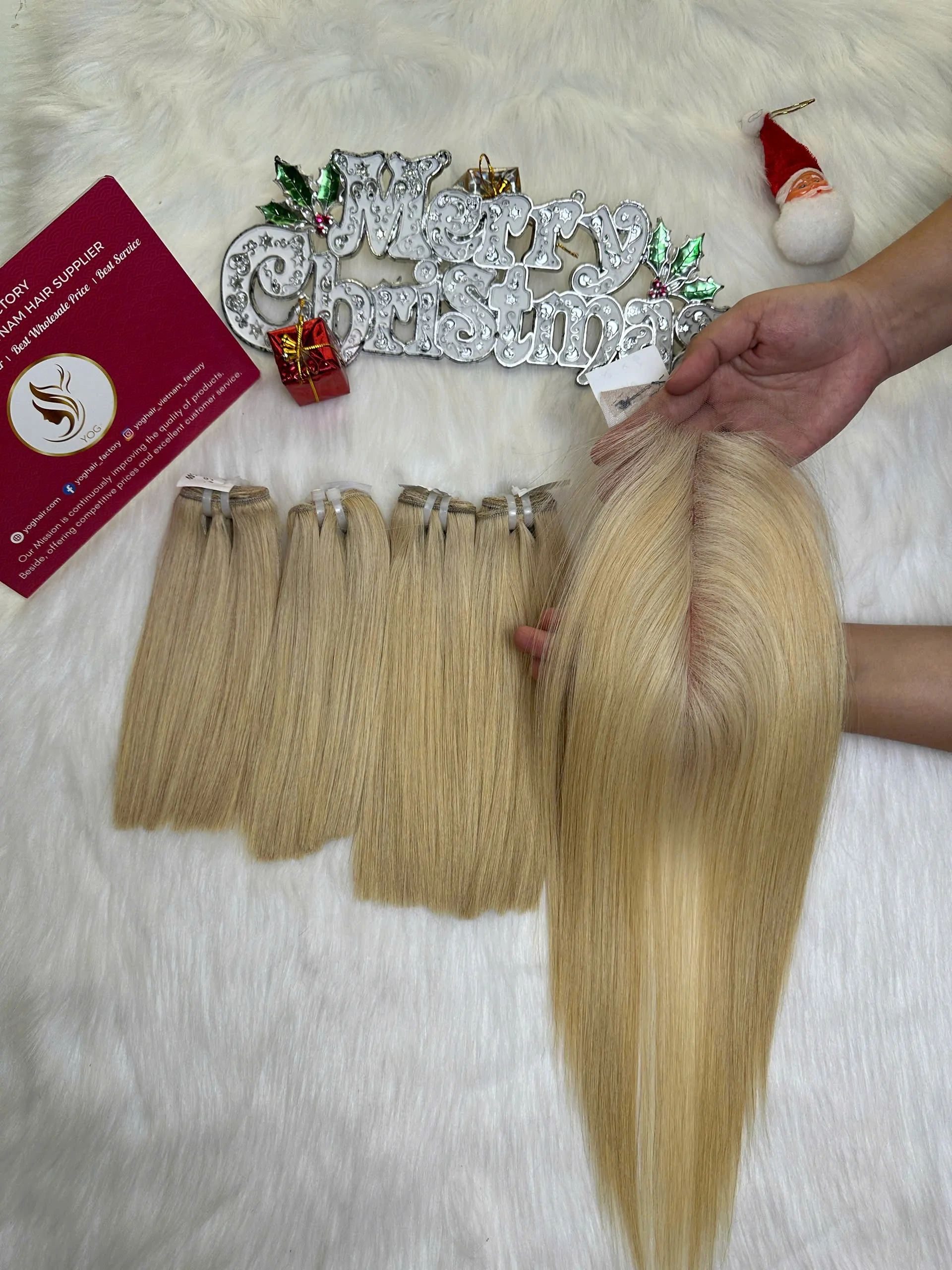 HD Lace Closure Blonde Color Raw Vietnamese Hair 1 Transparent Lace Closure Blonde Color Raw Vietnamese Hair