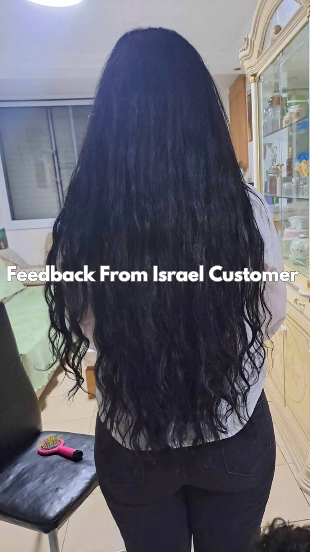 Feedback Israel Customers