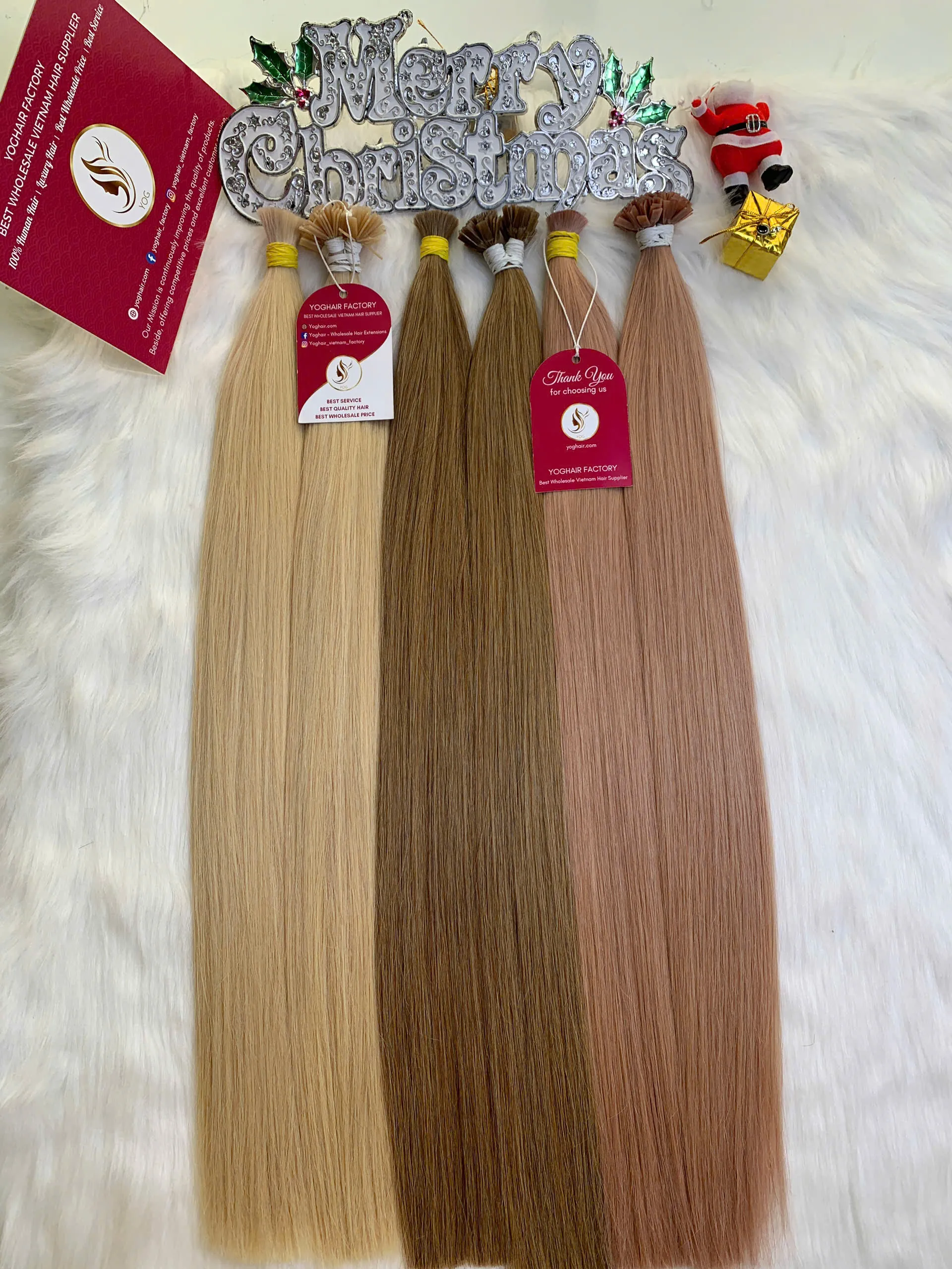 Flat Tip Hair Extensions #10c Color Raw Vietnamese Hair Wholesale 3 Flat Tip Hair Extensions 10c Color
